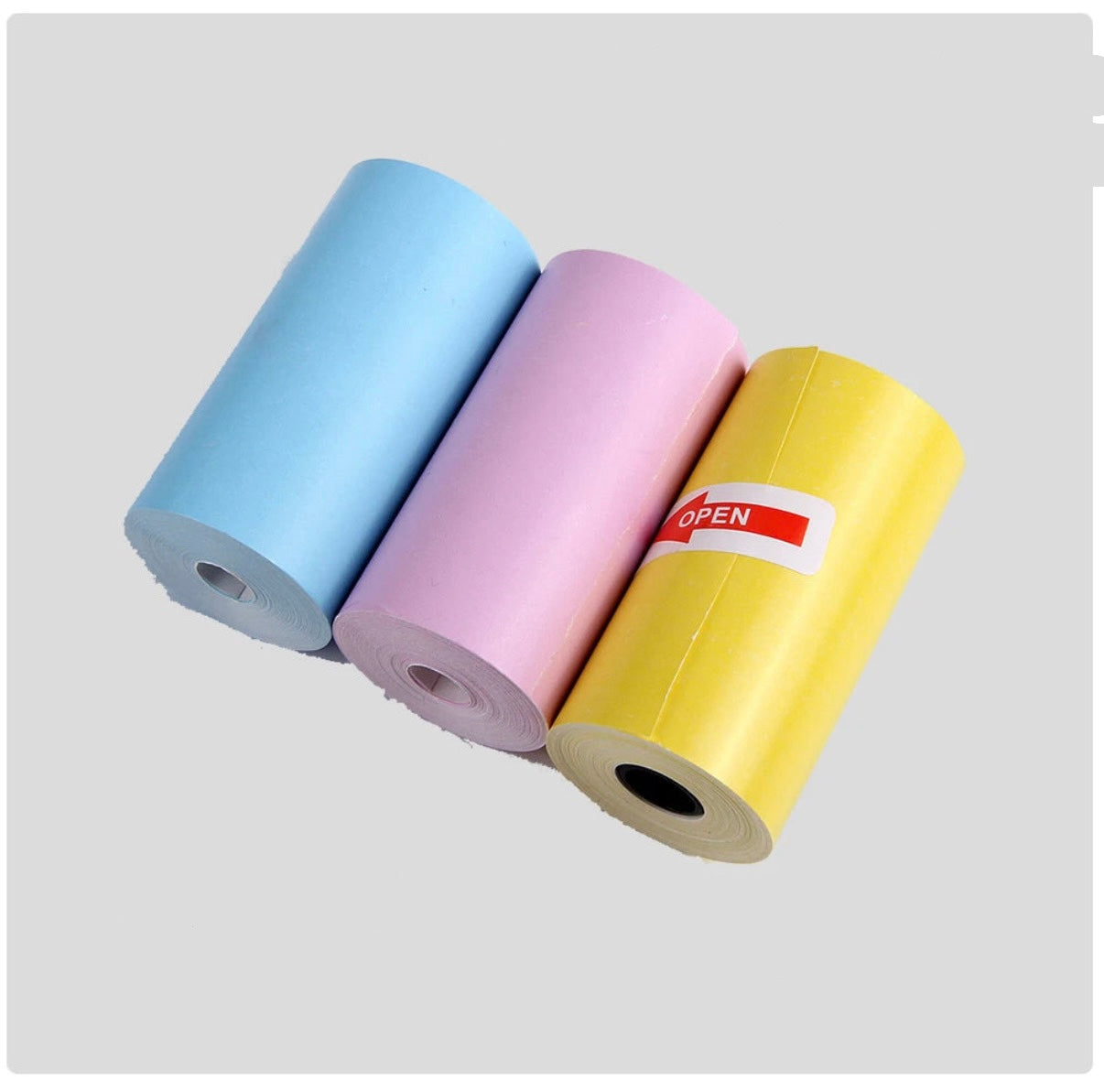 Mehrfarbiges transparentes Thermopapier