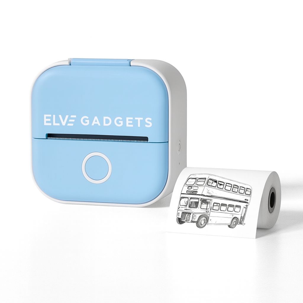 ELVE Mini Thermal Printer