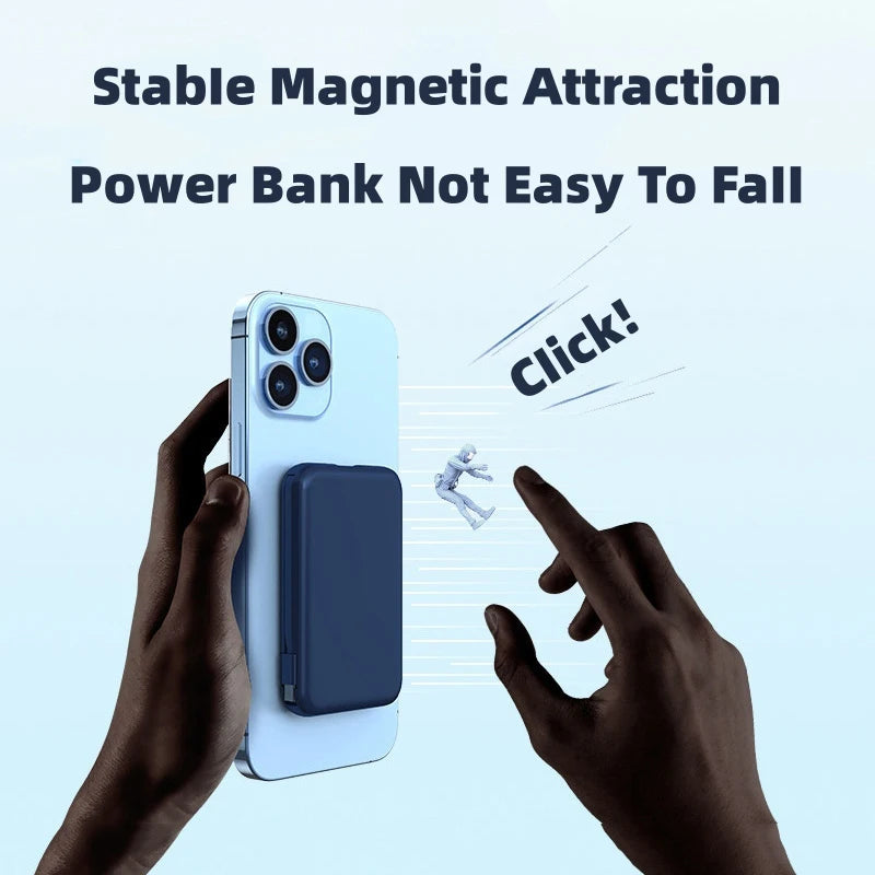 ELVE Magnetische Powerbank 20000 mAh