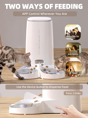 ELVE Automatic Pet Feeder