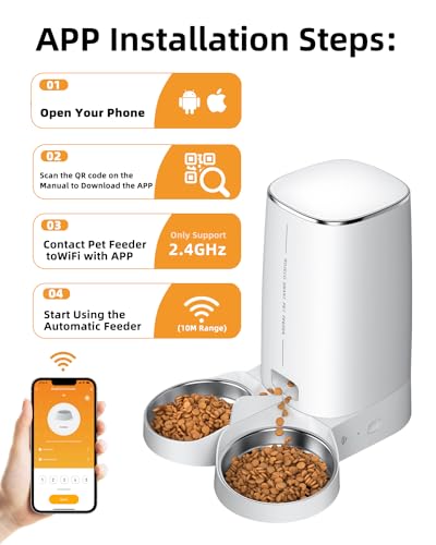 ELVE Automatic Pet Feeder