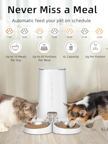 ELVE Automatic Pet Feeder