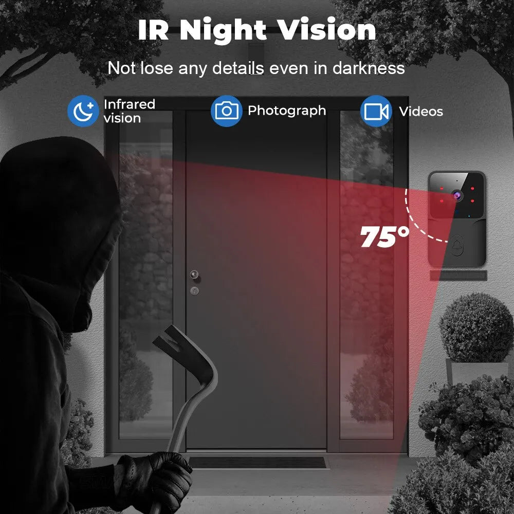 ELVE WiFi Doorbell Camera