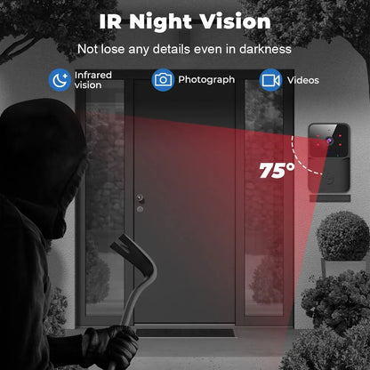 ELVE WiFi Doorbell Camera