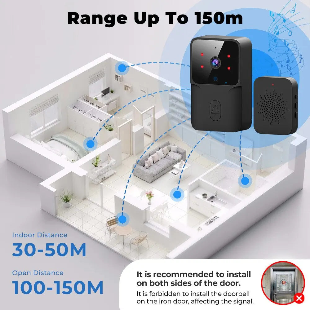 ELVE WiFi Doorbell Camera