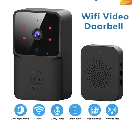 ELVE WiFi Doorbell Camera